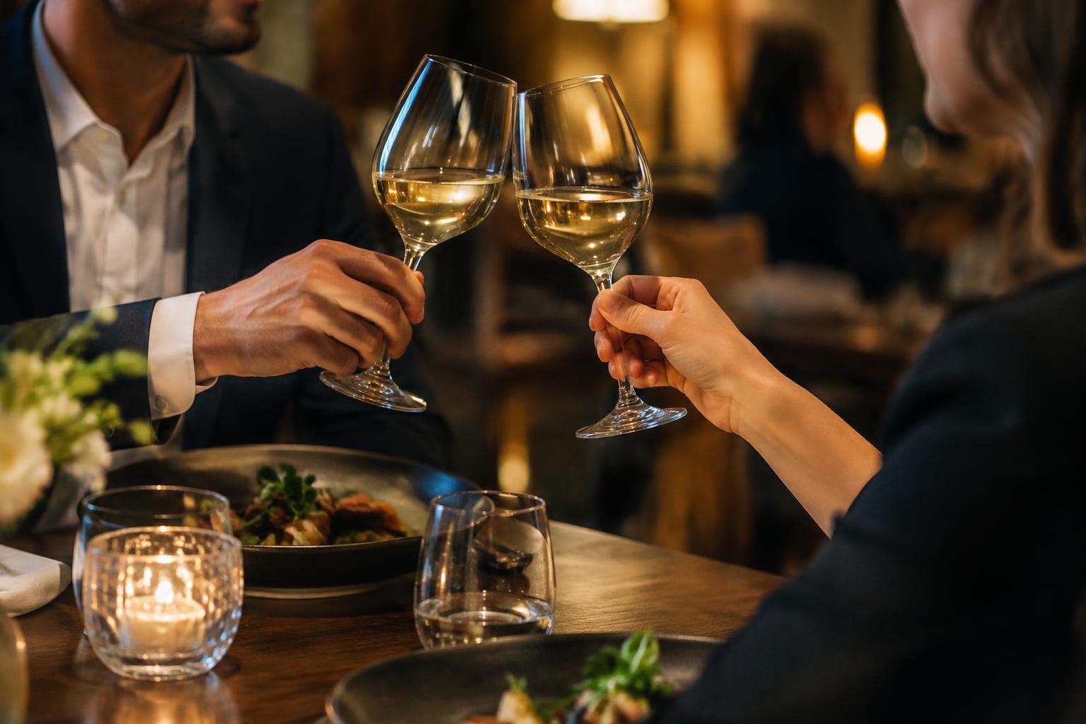 Restaurant toast